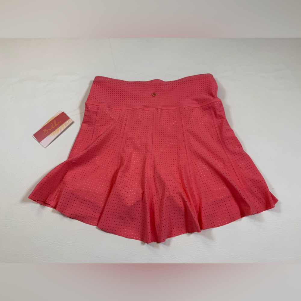 NWT Bobbe Active pink athletic skirt skort size women’s small (bin EE) - Picture 8 of 9